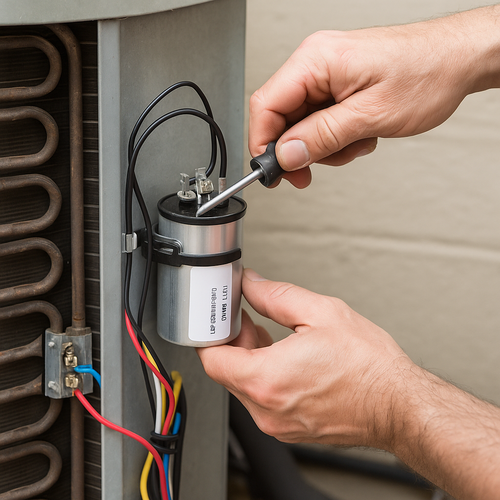 Hard Start Kit Installation