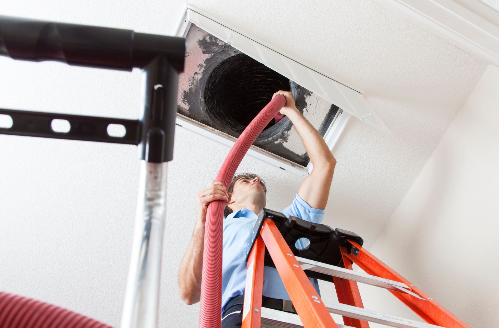 air duct cleaning