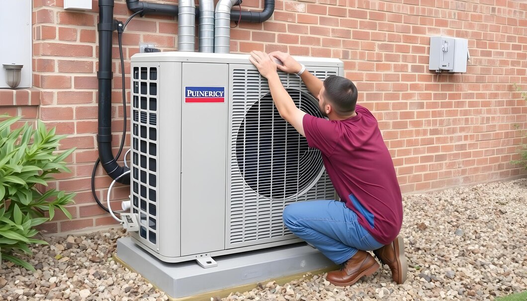 heat pump installation