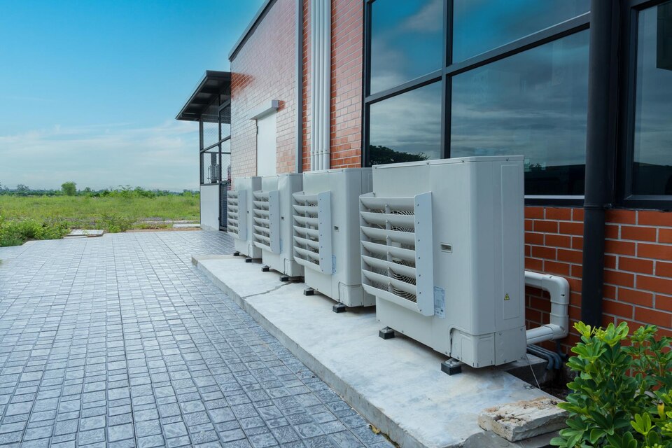 commercial heat pump