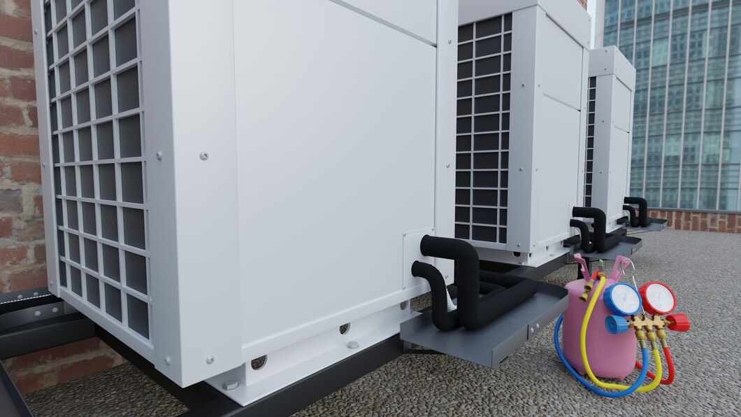 commercial heat pump